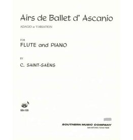 Southern Music Co. Airs De Ballet D'Ascanio Flute Camille Saint-Säens/arr. Paul Taffanel