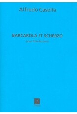 Editions Salabert Casella - Barcarolle and Scherzo Flute and Piano