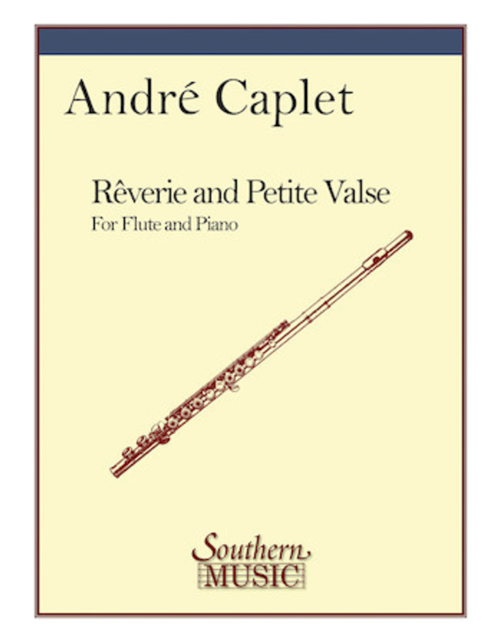 Southern Music Co. Caplet - Reverie and Petite Valse (Waltz)