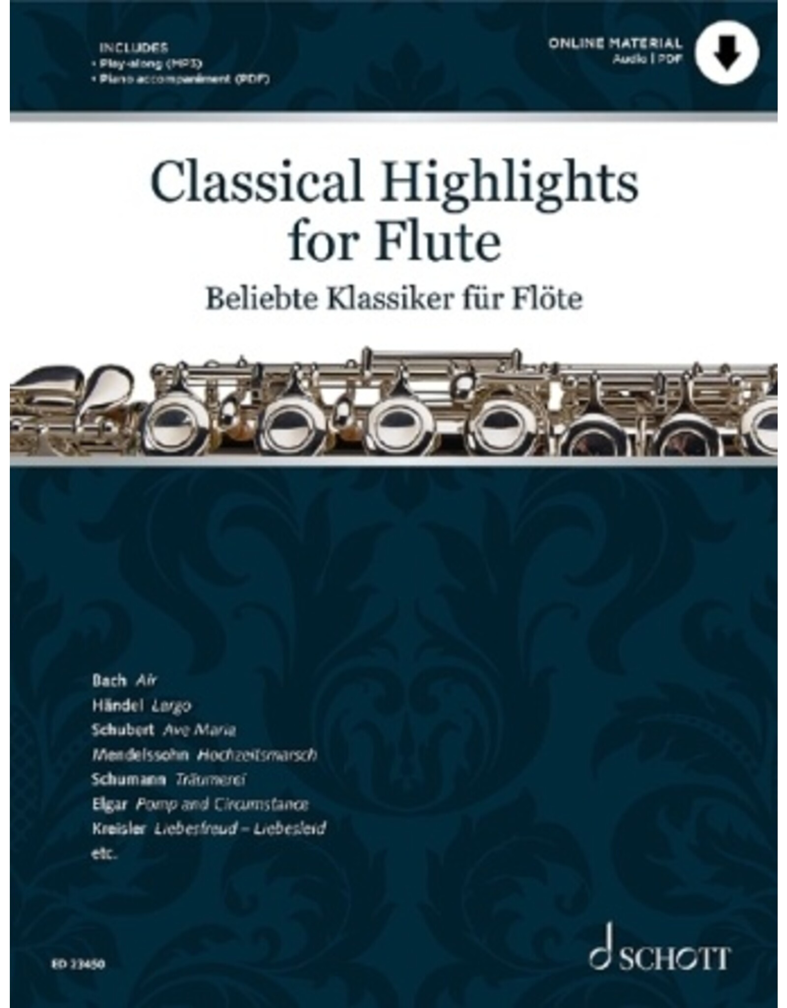 Schott Classical Highlights for Flute