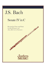 Southern Music Co. Bach - Sonata No. 4 in C Flute arr. John Wummer