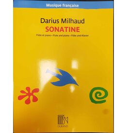 Editions Durand Milhaud - Sonatine for Flute and Piano
