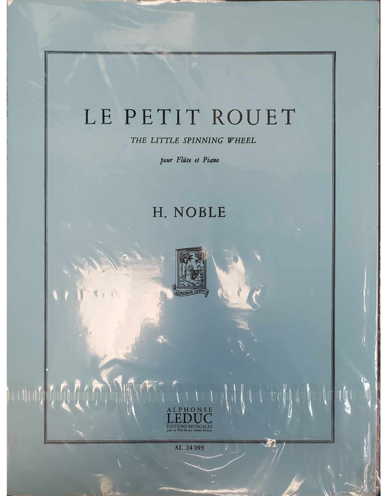 Alphonse Leduc Le Petit Rouet (flute & Piano) Softcover