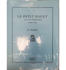 Alphonse Leduc Le Petit Rouet (flute & Piano) Softcover