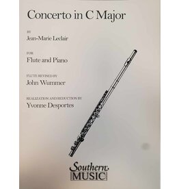 Southern Music Co. Concerto in C Major Flute