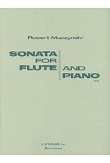 G. Schirmer, Inc. Muczynski - Sonata, Op. 14 for Flute & Piano