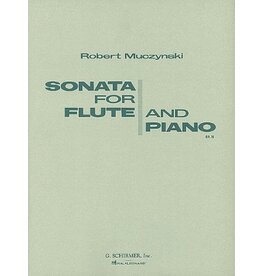 G. Schirmer, Inc. Muczynski - Sonata, Op. 14 for Flute & Piano