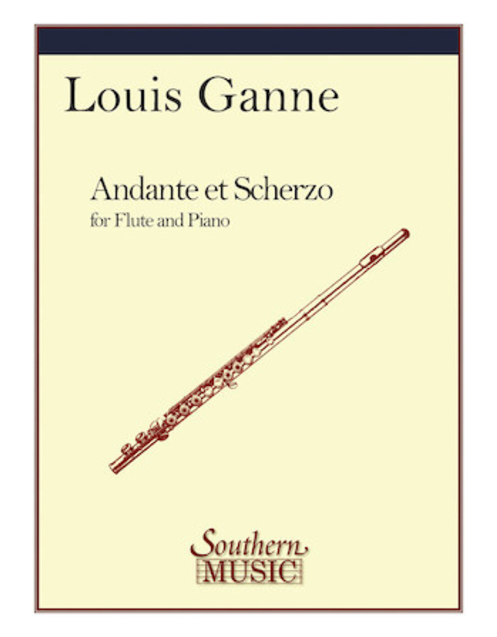 Southern Music Co. Ganne - Andante and Scherzo Flute