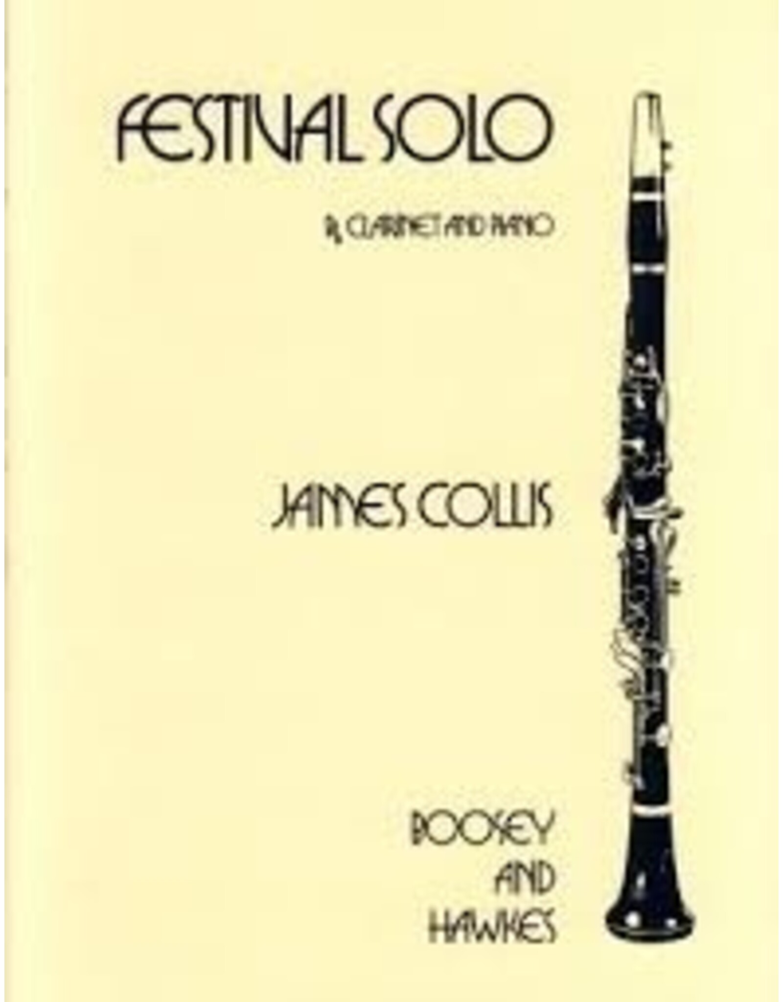 Boosey & Hawkes Collis - Festival Solo for Clarinet and Piano