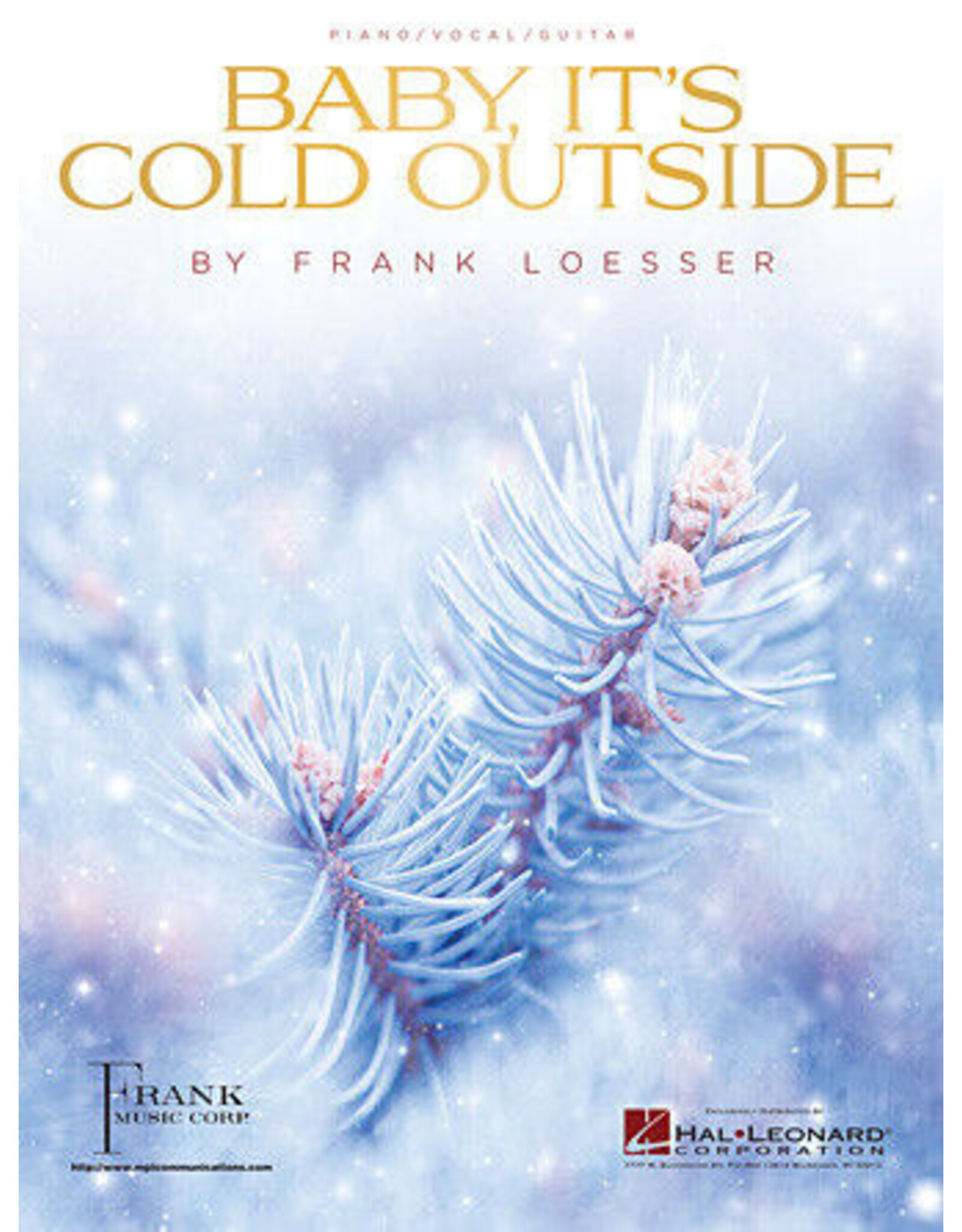 Hal Leonard Baby, It's Cold Outside Piano Vocal