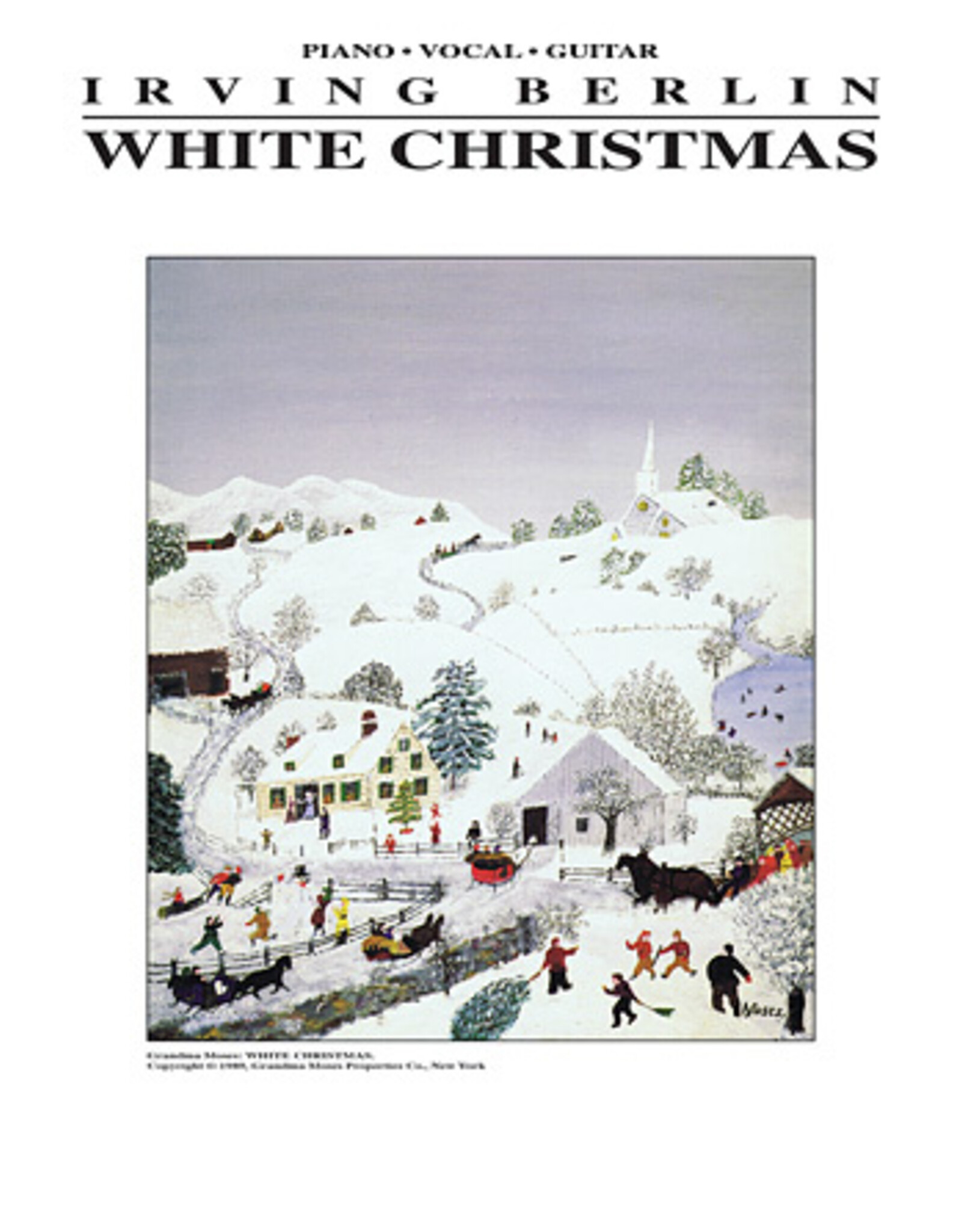 Hal Leonard White Christmas Piano/Vocal/Guitar