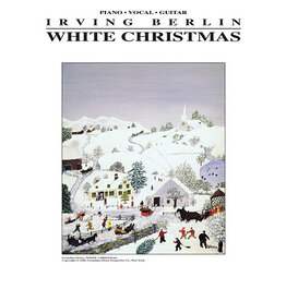 Hal Leonard White Christmas Piano/Vocal/Guitar