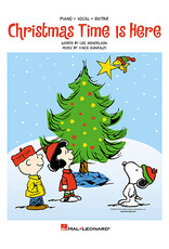 Hal Leonard Christmas Time Is Here - Vince Guaraldi (P/V/G)
