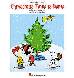 Hal Leonard Christmas Time Is Here - Vince Guaraldi (P/V/G)