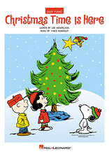 Hal Leonard Christmas Time Is Here - Vince Guaraldi (Easy Piano)