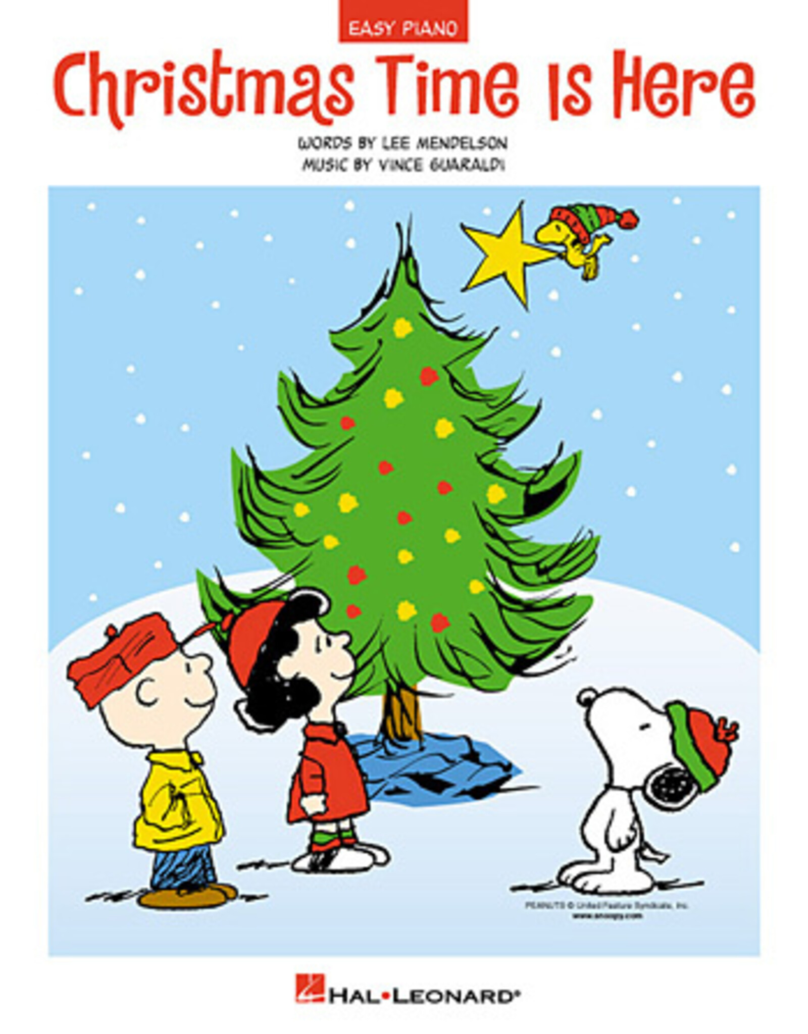 Hal Leonard Christmas Time Is Here - Vince Guaraldi (Easy Piano)