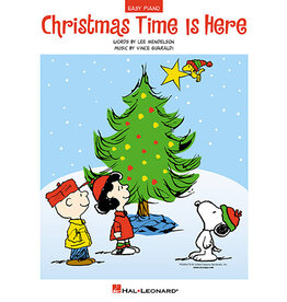 Hal Leonard Christmas Time Is Here - Vince Guaraldi (Easy Piano)