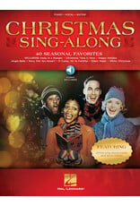 Hal Leonard Christmas Sing-Along Softcover Audio Online Book/Online Audio