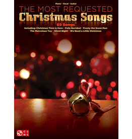 Hal Leonard The Most Requested Christmas Songs Softcover