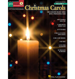 Hal Leonard Christmas Carols Pro Vocal Male/Female Edition Volume 7 Softcover with CD Book/CD Pack