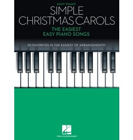 Hal Leonard Simple Christmas Carols
