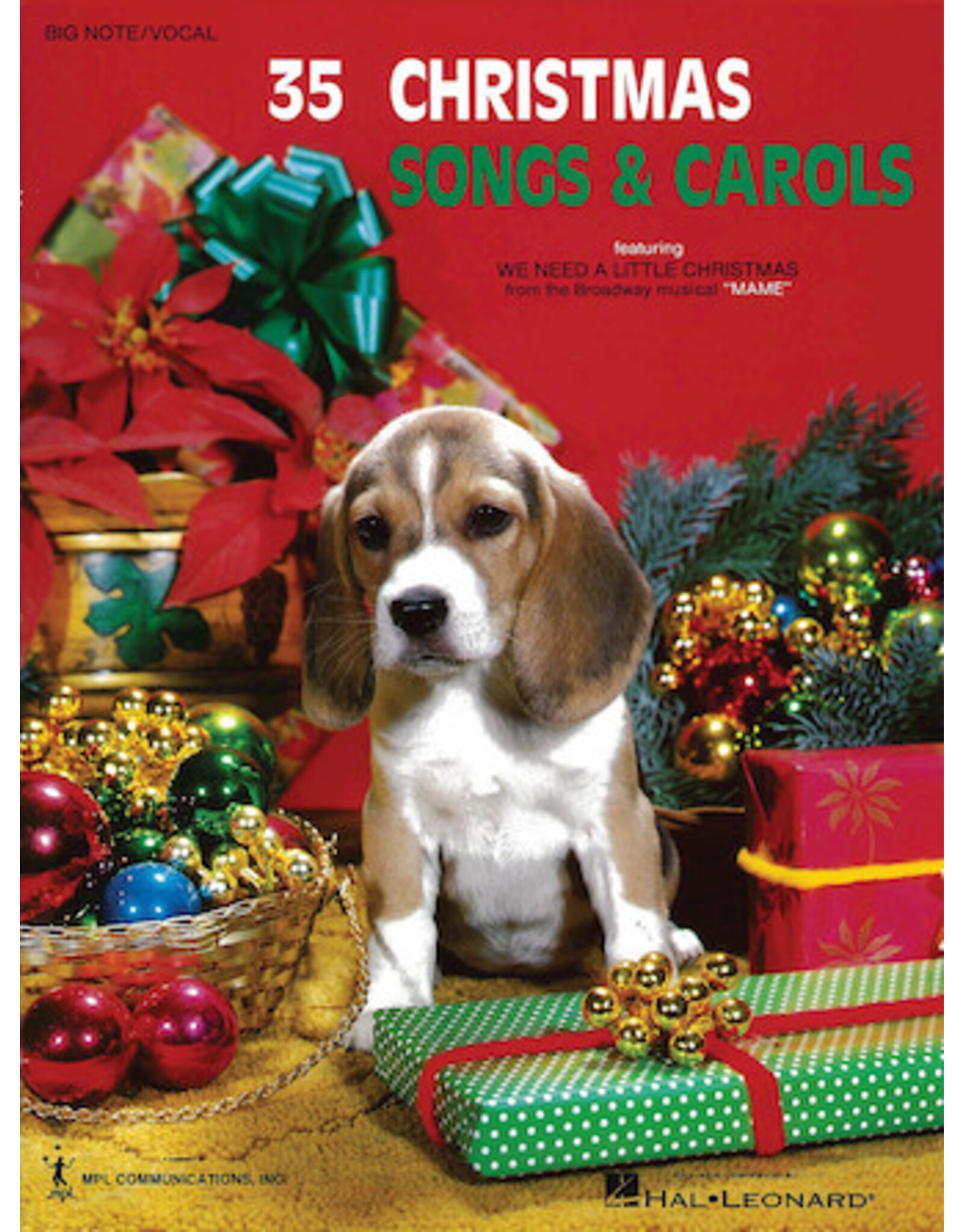 Hal Leonard 35 Christmas Songs and Carols