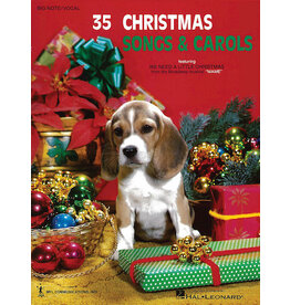 Hal Leonard 35 Christmas Songs and Carols