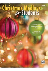 Alfred Christmas Medleys for Students, Book 2