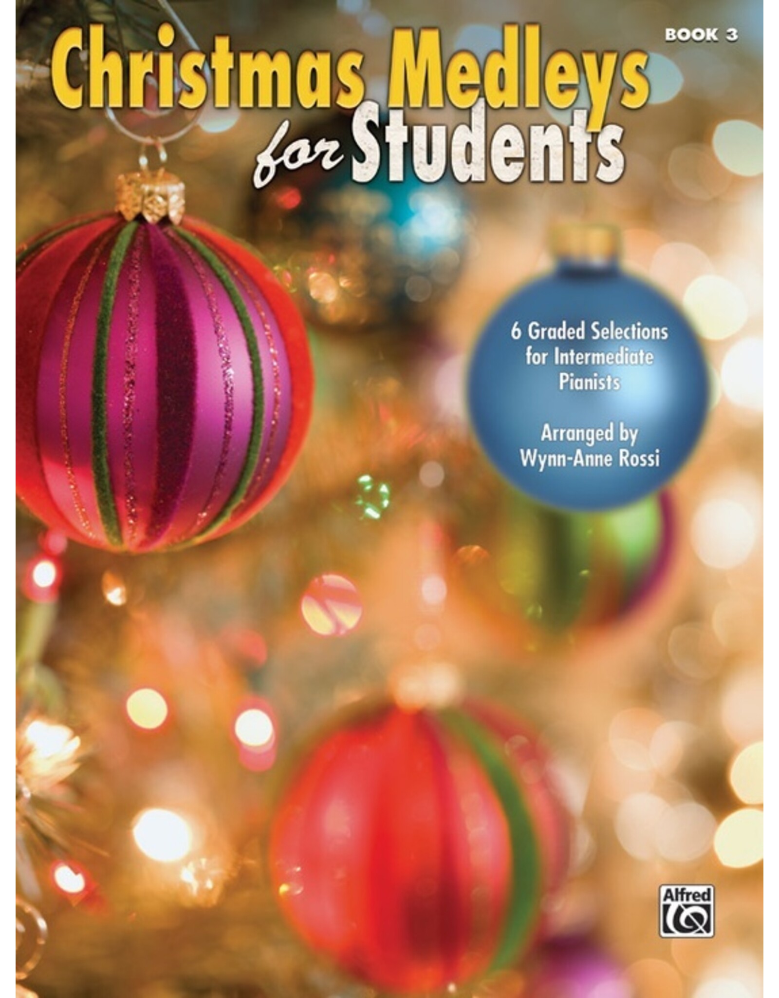 Alfred Christmas Medleys for Students, Book 3