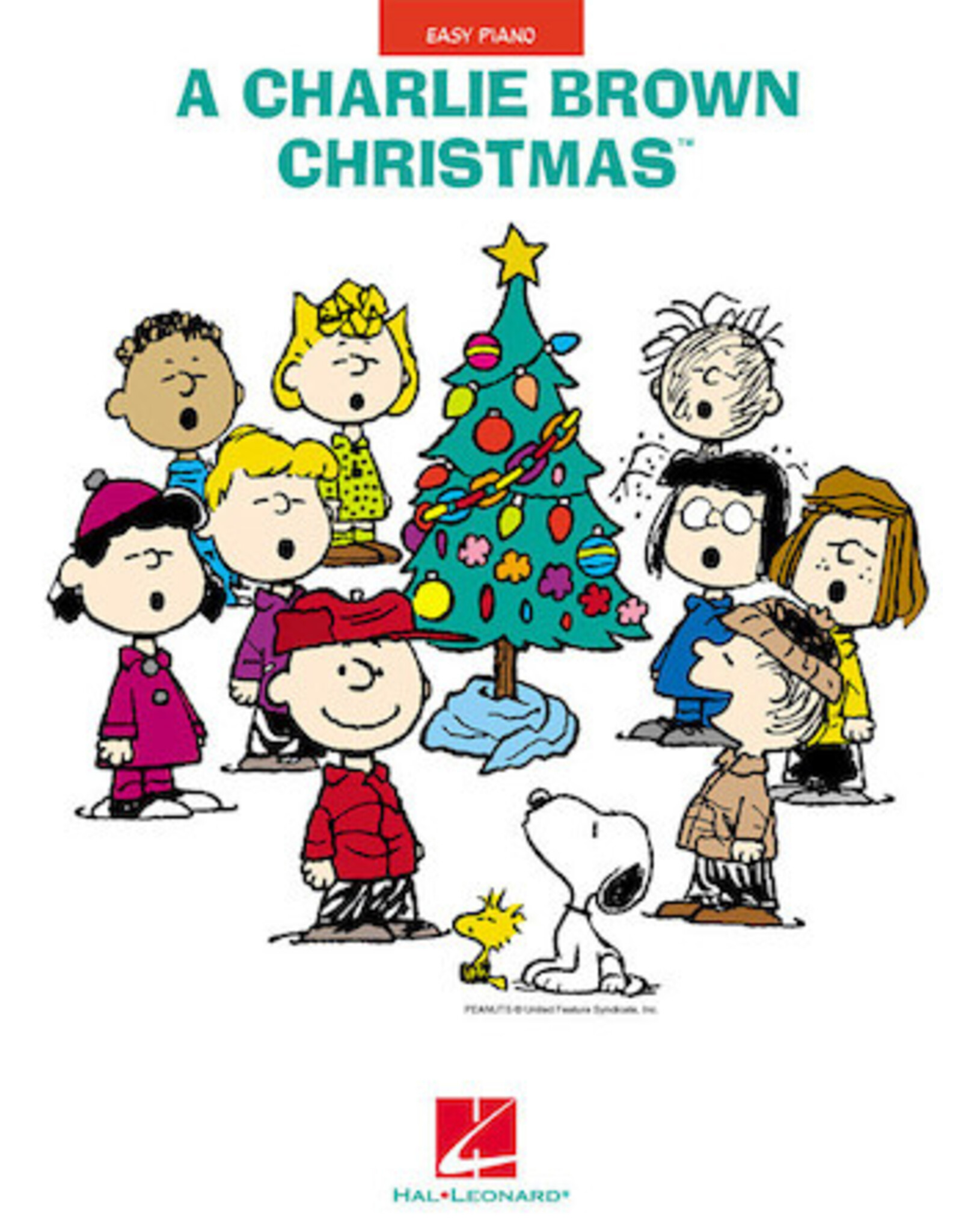 Hal Leonard A Charlie Brown Christmas(TM) Easy Piano