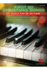 Hal Leonard First 50 Christmas Songs You Should Play on the Piano