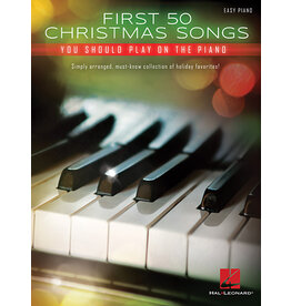 Hal Leonard First 50 Christmas Songs You Should Play on the Piano