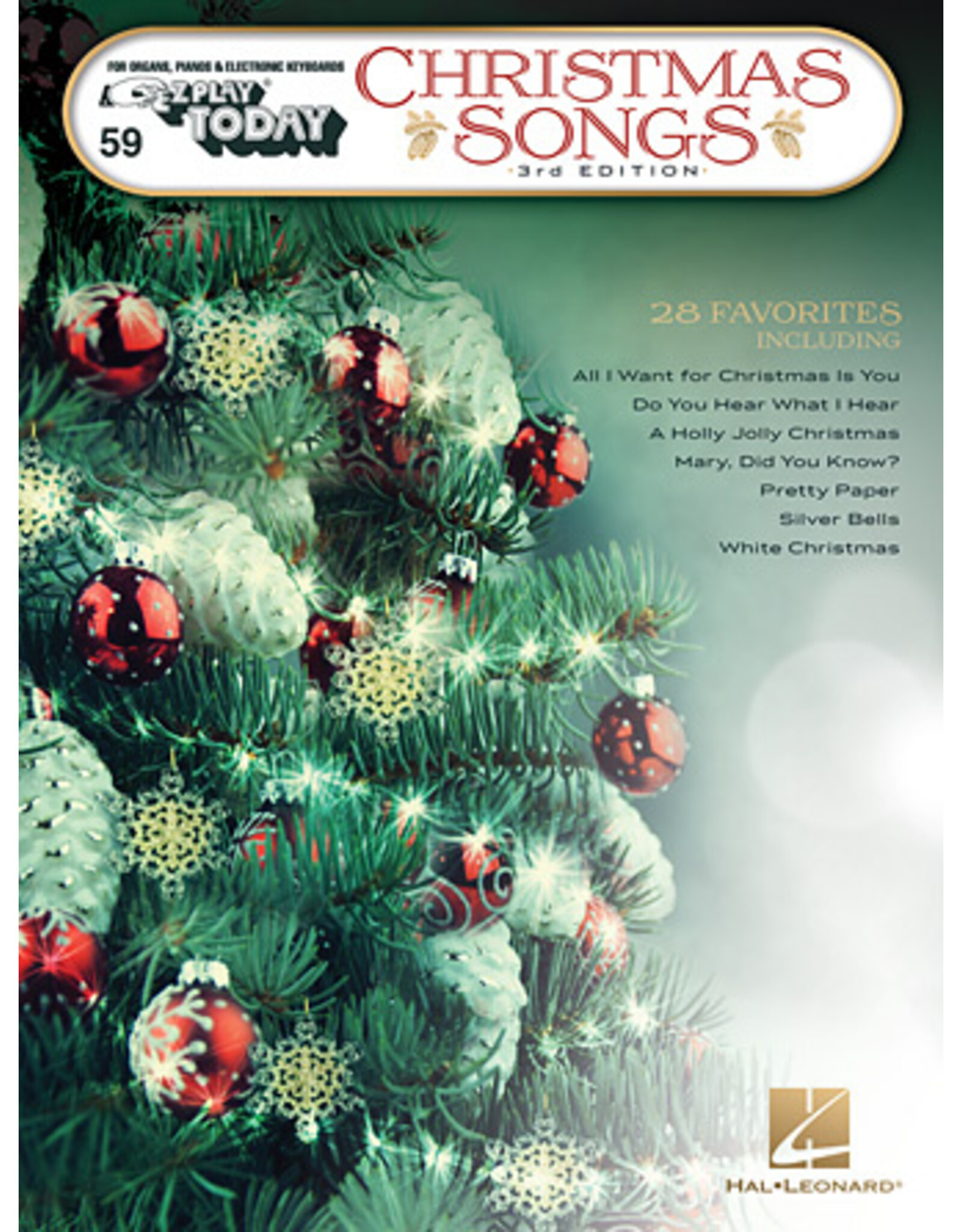 Hal Leonard Christmas Songs E-Z Play Today Volume 59 E-Z Play Today