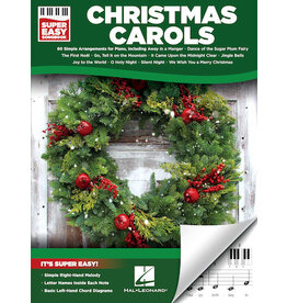 Hal Leonard Christmas Carols - Super Easy Songbook