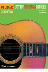 Hal Leonard Easy Pop Christmas Melodies Book Only Hal Leonard Guitar Method Guitar Method