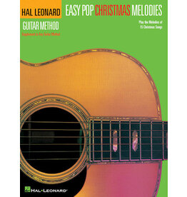 Hal Leonard Easy Pop Christmas Melodies Book Only Hal Leonard Guitar Method Guitar Method