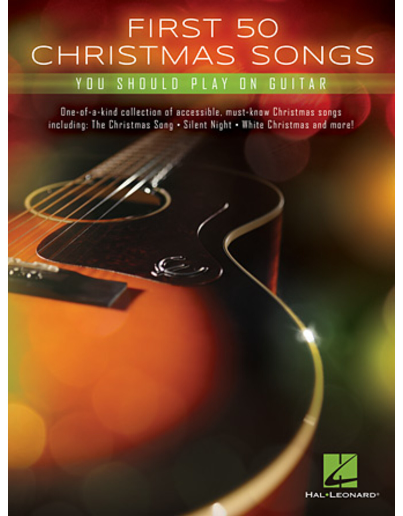 Hal Leonard First 50 Christmas Songs - Guitar