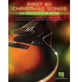 Hal Leonard First 50 Christmas Songs - Guitar