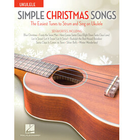 Hal Leonard Simple Christmas Songs - Ukulele