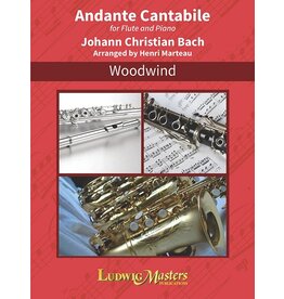 Ludwig J.C. Bach - Andante Cantabile Flute and Piano