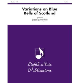 Eighth Note Publications Marlatt - Variations on Blue Bells of Scotland