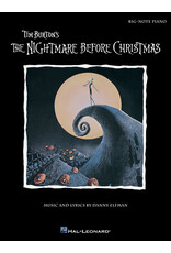 Hal Leonard Tim Burton's The Nightmare Before Christmas Big-Note Piano Softcover