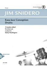 Advance Music Snidero Easy Jazz Conception - Drums Advance Music Snidero Easy Jazz Conception - Drums