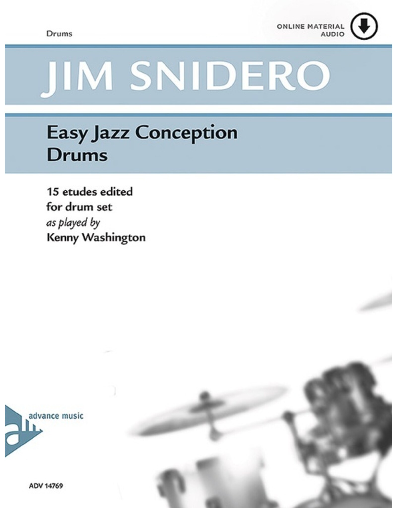 Advance Music Snidero Easy Jazz Conception - Drums