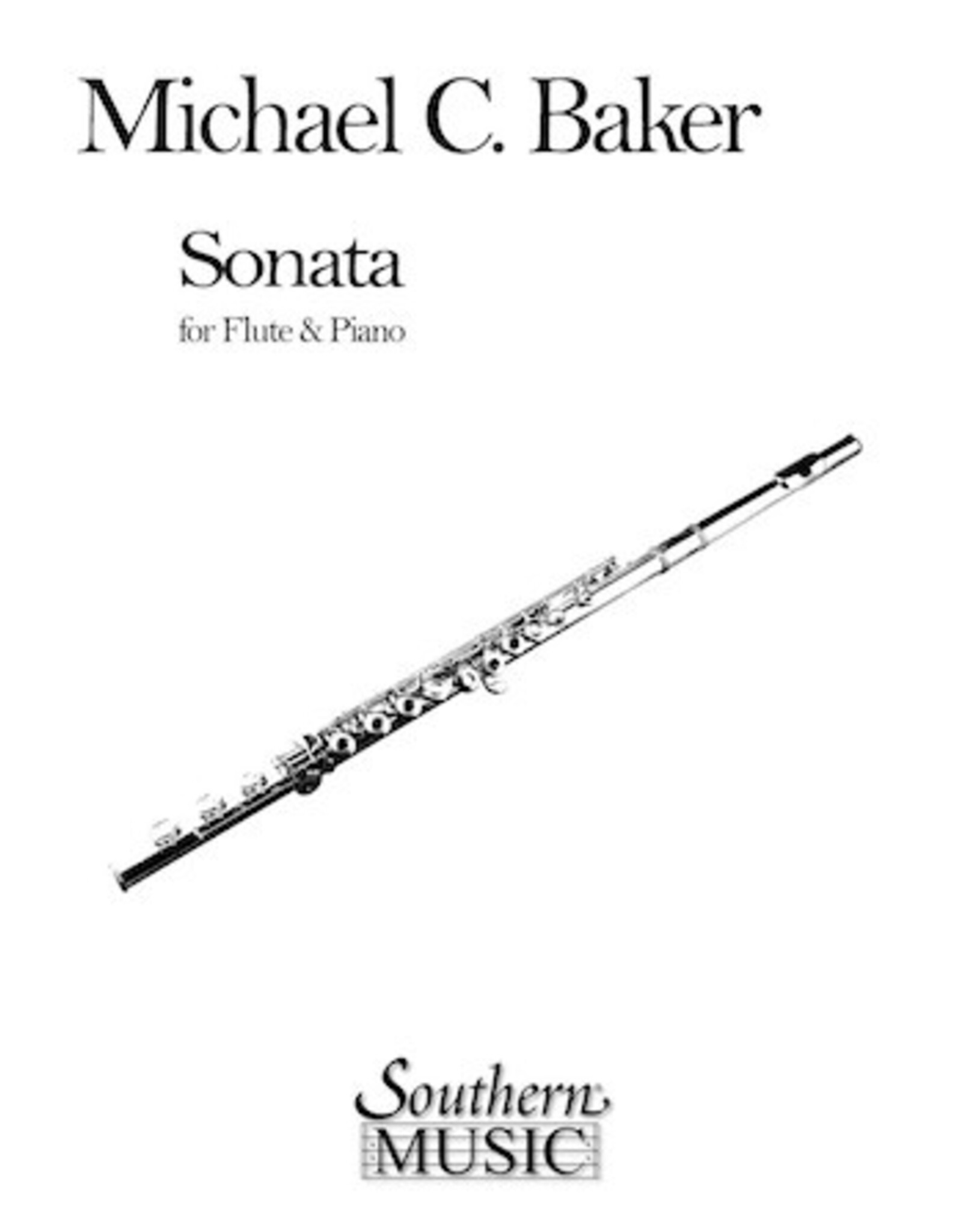 Southern Music Co. Baker - Sonata for Flute