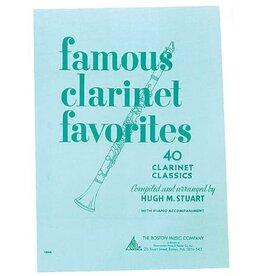 Hal Leonard Famous Clarinet Favorites 40 Clarinet Classics arr. Hugh M. Stuart