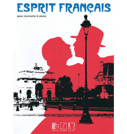 Hal Leonard Esprit Français Clarinet and Piano (arr. Hywel Davies)