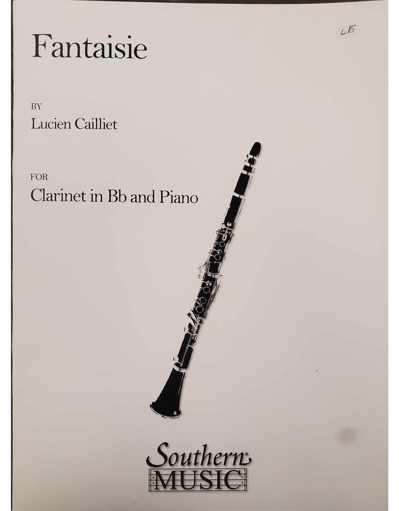 Hal Leonard Fantaisie Clarinet Southern Music