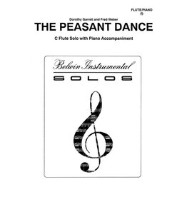Alfred Garrett - Peasant Dance for Flute