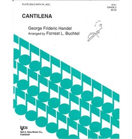 KJOS Handel Cantilena Flute - Forrest Buchtel